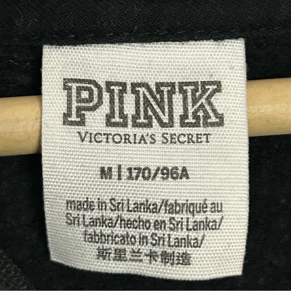 Black Hoodie by PINK Victoria's Secret - Picture 4 of 7